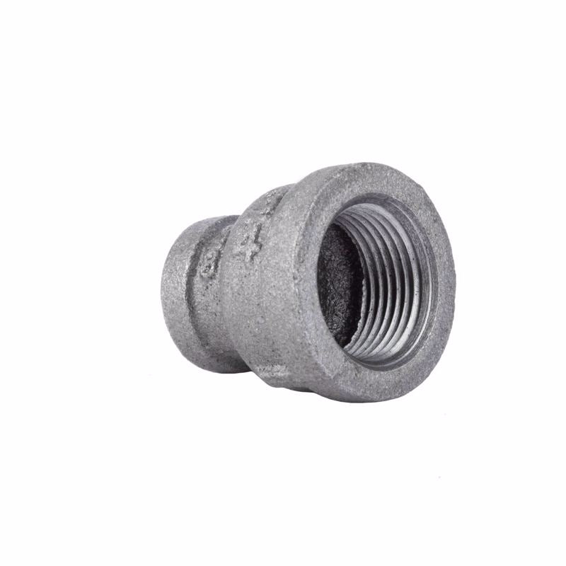 B & K - STZ Industries 3/4 in. FIP each X 3/8 in. D FIP Black Malleable Iron Reducing Coupling
