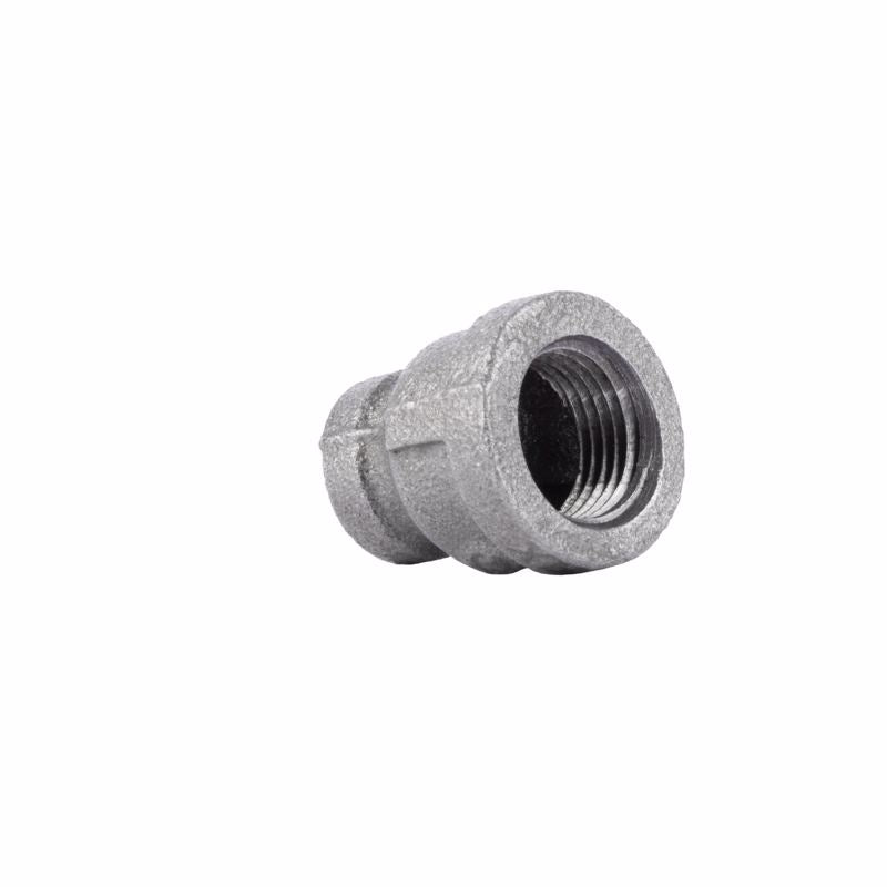 B & K - STZ Industries 1/2 in. FIP each X 1/4 in. D FIP Black Malleable Iron Reducing Coupling