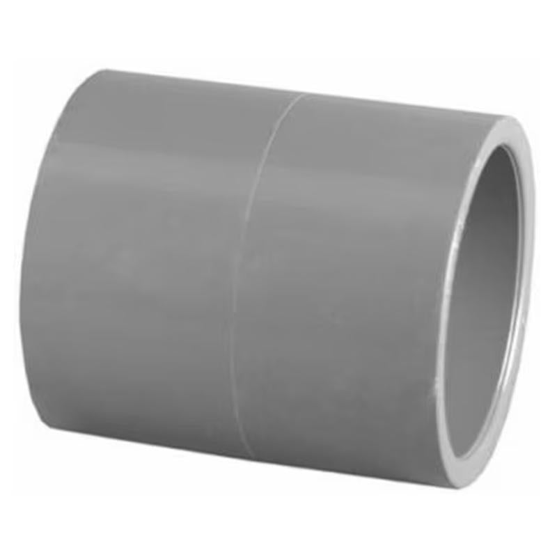 CHARLOTTE PIPE - Charlotte Pipe Schedule 80 2 in. Slip X 2 in. D Slip PVC Coupling 1 pk