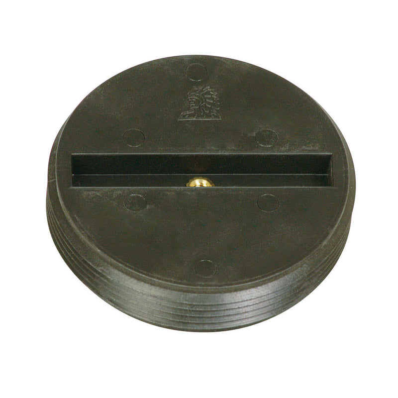 SIOUX CHIEF - Sioux Chief 3 in. MPT in. X 3 in. D MPT in. ABS Threaded Plug