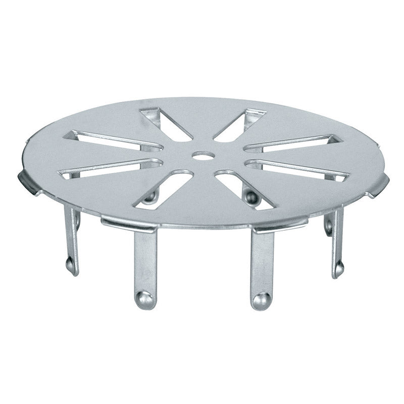 SIOUX CHIEF - Sioux Chief Gripper 2 in. Chrome Round Stainless Steel Floor Drain Cover