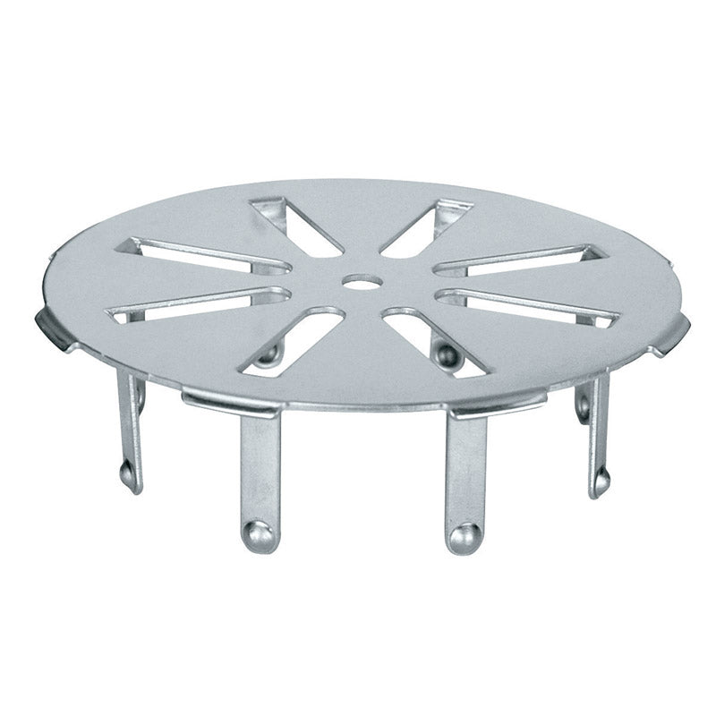 SIOUX CHIEF - Sioux Chief Gripper 4 in. Chrome Round Stainless Steel Floor Drain Cover