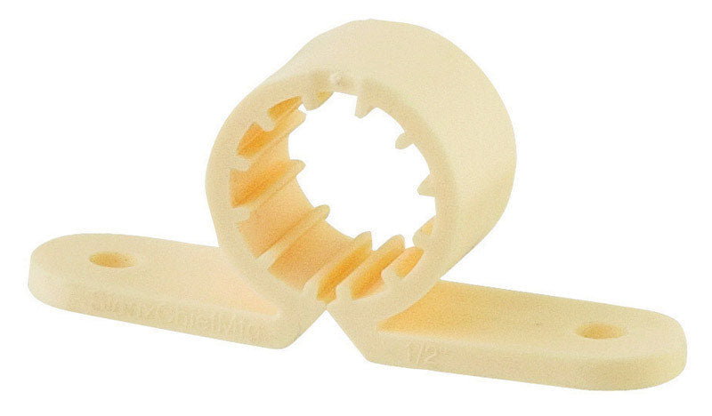 SIOUX CHIEF - Sioux Chief EZGlide 1/2 in. Natural Plastic Pipe Clamps