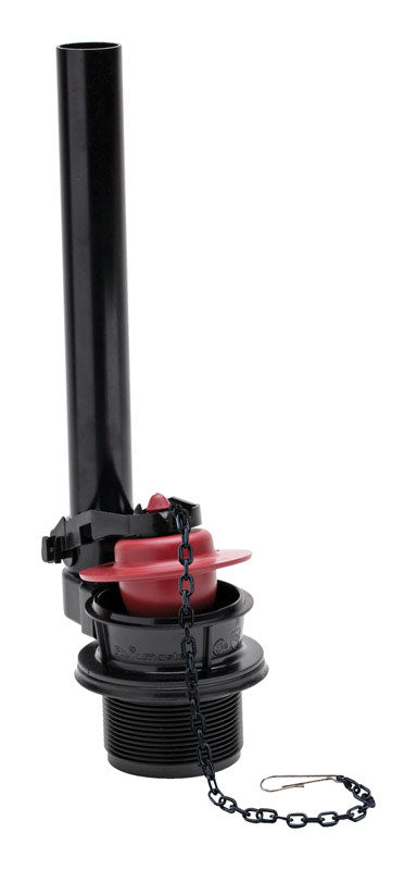 FLUIDMASTER - Fluidmaster Toilet Flush Valve Black Plastic For Universal
