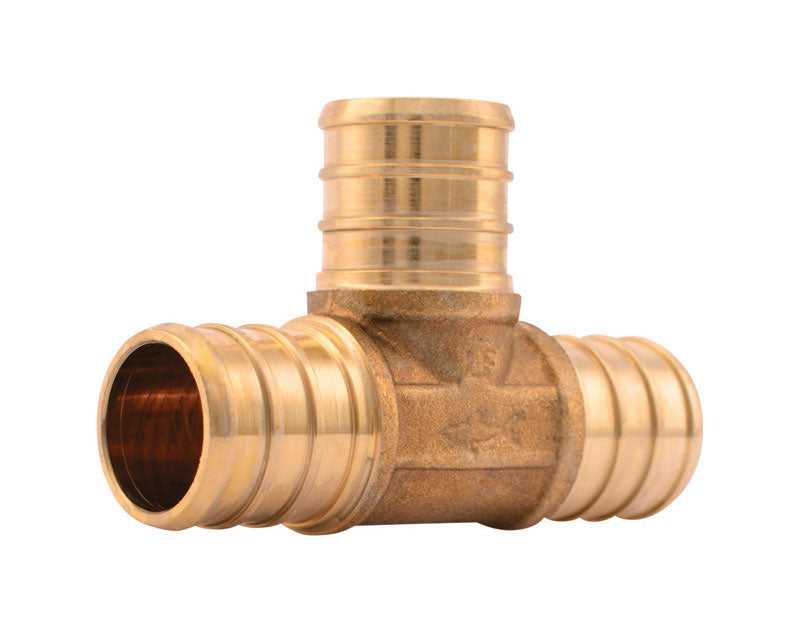 SHARKBITE - SharkBite 3/4 in. PEX X 3/4 in. D PEX Brass Tee