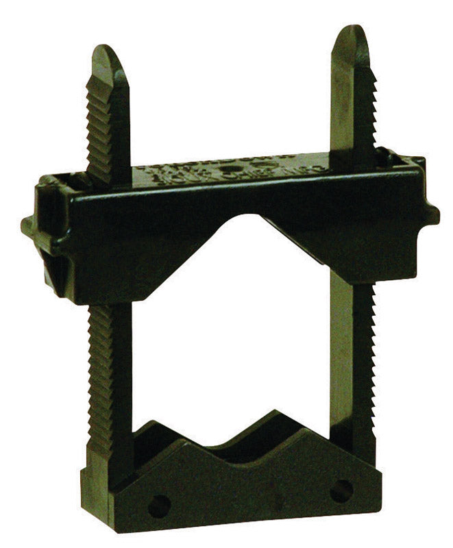 SIOUX CHIEF - Sioux Chief TouchDown Black Nylon Pipe Clamps
