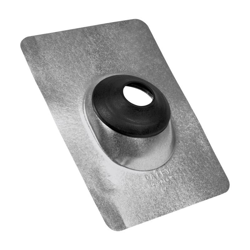OATEY - Oatey 12 in. W X 15 in. L Galvanized Steel Roof Flashing Silver - Case of 12