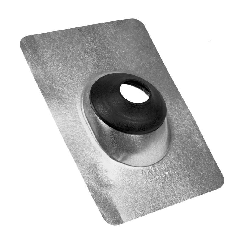 OATEY - Oatey 11 in. W X 14-1/2 in. L Galvanized Steel Roof Flashing Silver - Case of 12