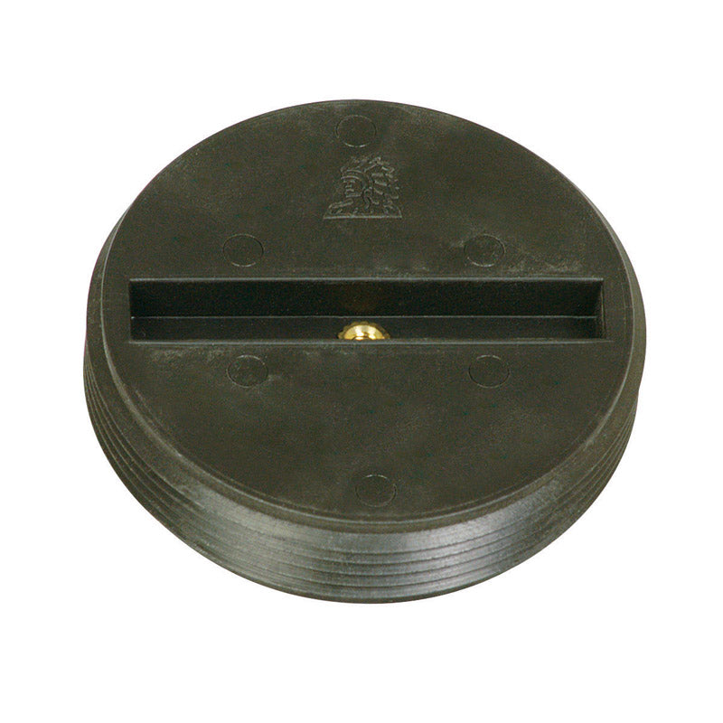 SIOUX CHIEF - Sioux Chief 1-1/2 in. MPT in. X 1-1/2 in. D MPT in. ABS Threaded Plug