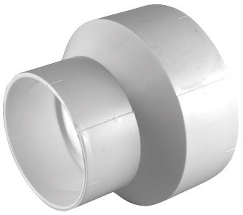 CHARLOTTE PIPE - Charlotte Pipe Schedule 30 3 in. Hub X 2 in. D Hub PVC Reducing Coupling 1 pk