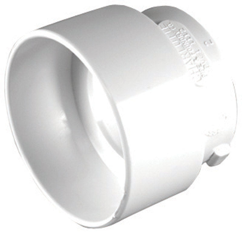 CHARLOTTE PIPE - Charlotte Pipe Schedule 30 3 in. Spigot X 2 in. D Hub PVC Reducing Bushing 1 pk