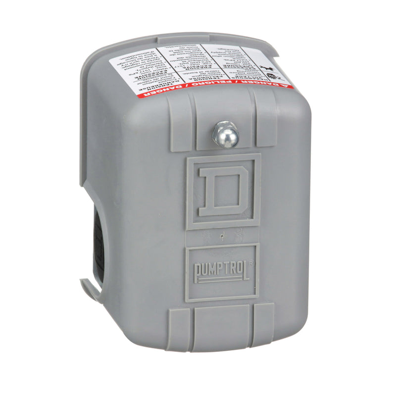 SQUARE D - Square D Pumptrol 95 psi 125 psi Pressure Switch [FHG12J52XCP]