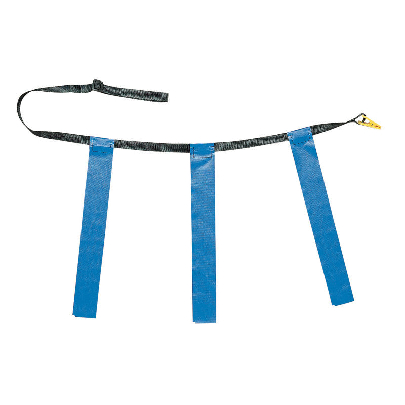 CHAMPION SPORTS - Triple Flag Football Set, Adult Size, Blue, 32"-39", 12 per pack