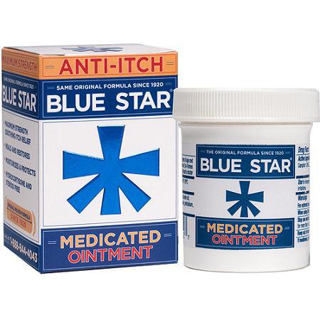 GHC Group - Itch Relief Blue Star® 1.24% Strength Ointment 2 oz. Jar [1/EA]