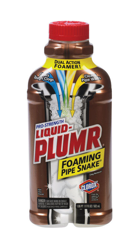 LIQUID-PLUMR - Liquid-Plumr Liquid Clog Remover 17 oz - Case of 6
