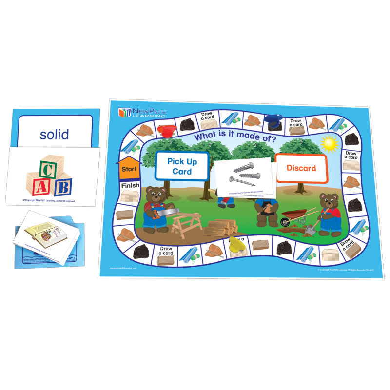 NEWPATH LEARNING - Science Readiness Learning Center Game: Exploring Matter