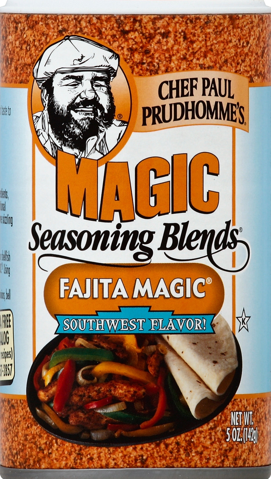 Chef Paul Prudhomme's Seasoning Blends 5 oz - Case of 6