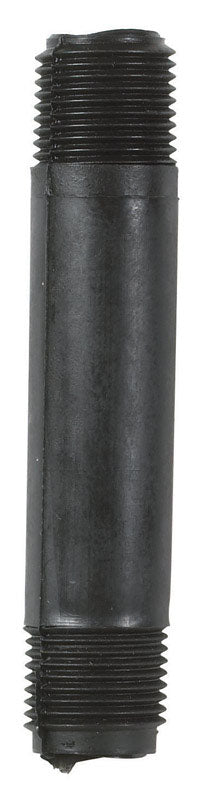 BK PRODUCTS - BK Products Schedule 40 1/2 in. MPT X 1/4 in. D Polyethylene 4 in. Nipple 1 pk