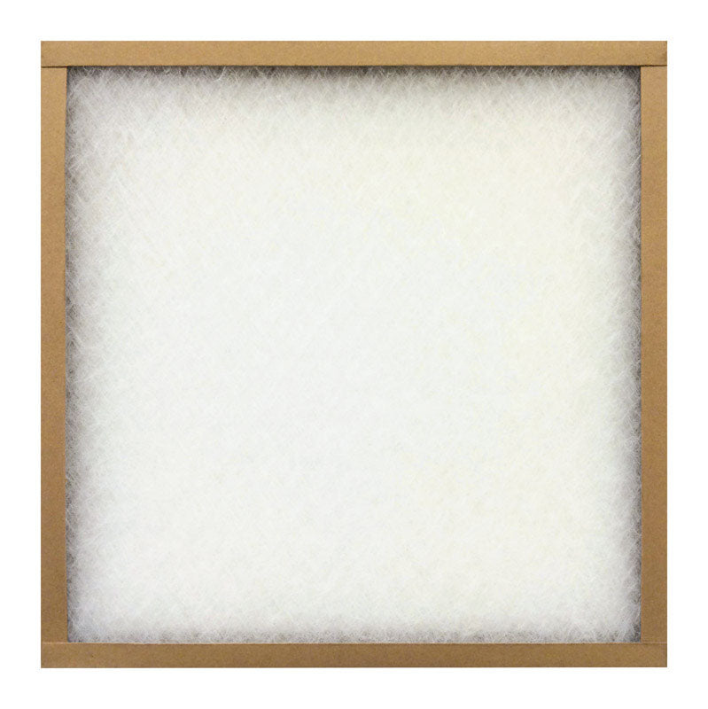 PRECISIONAIRE - AAF Flanders EZ Flow II 10 in. W X 25 in. H X 1 in. D Fiberglass 1 MERV Air Filter 1 pk - Case of 12