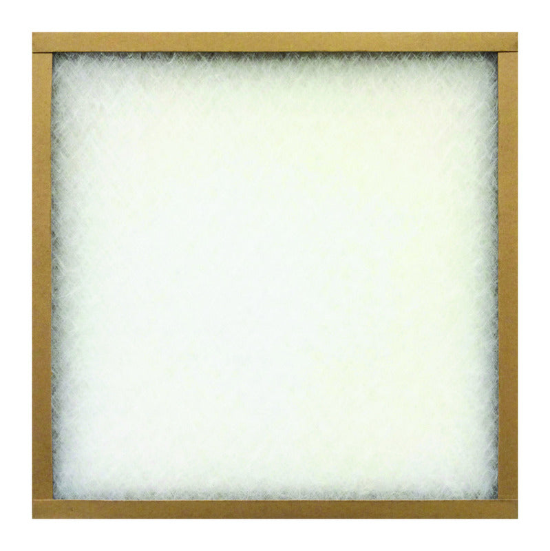 AAF FLANDERS - AAF Flanders EZ Flow II 14 in. W X 30 in. H X 1 in. D Fiberglass 4 MERV Air Filter 1 pk - Case of 12