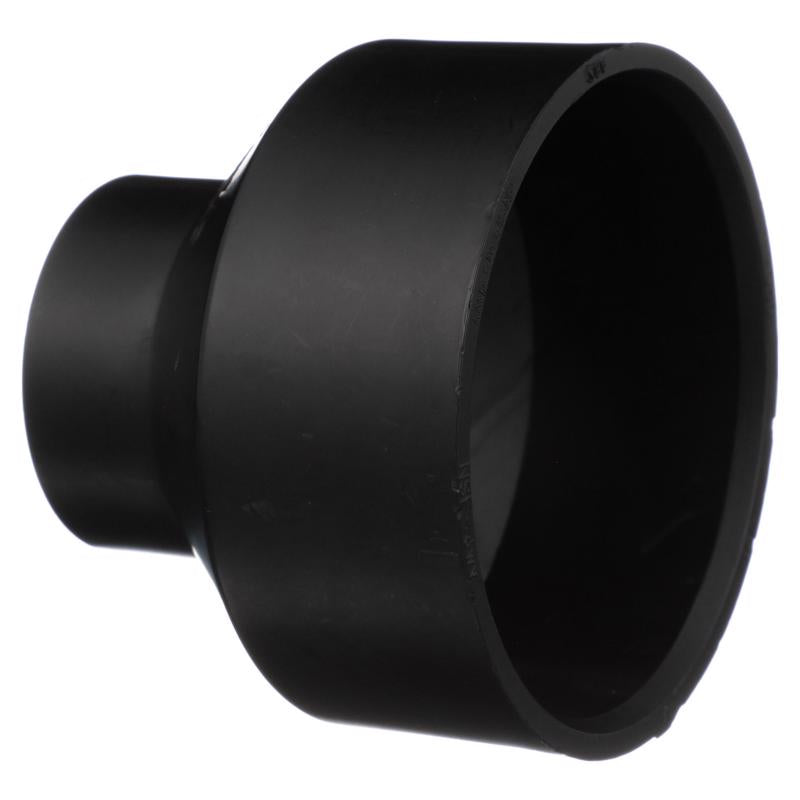 CHARLOTTE PIPE - Charlotte Pipe 1-1/2 in. Hub X 3 in. D Hub ABS Coupling