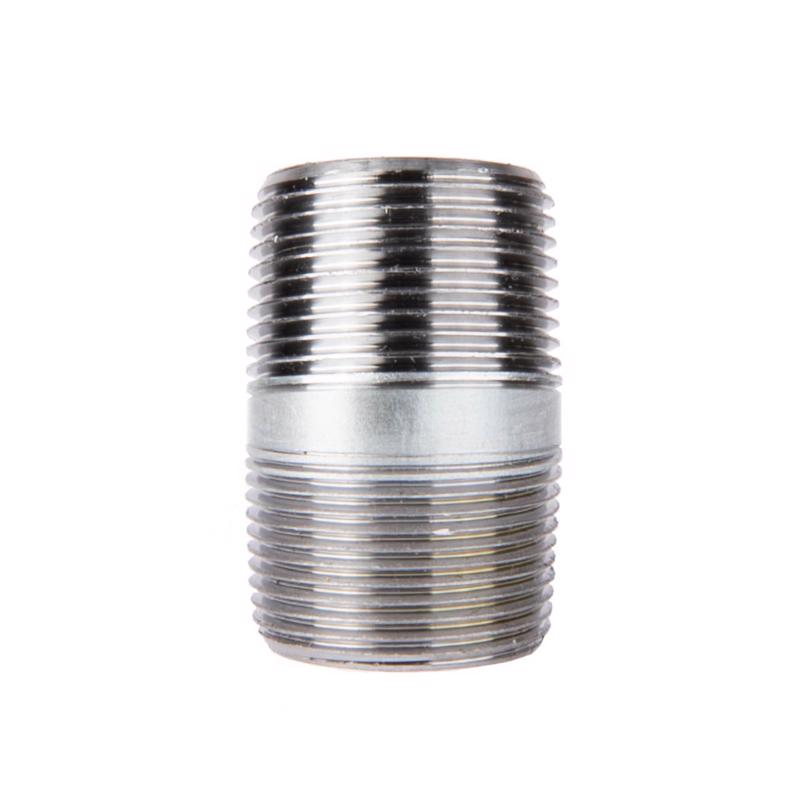 STZ INDUSTRIES - STZ Industries 1-1/4 in. MIP each X 1-1/4 in. D MIP Galvanized Steel 2-1/2 in. L Nipple