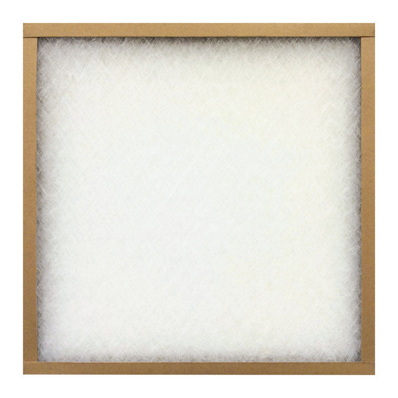PRECISIONAIRE - AAF Flanders EZ Flow II 15 in. W X 31 in. H X 1 in. D Fiberglass 4 MERV Air Filter 1 pk - Case of 12