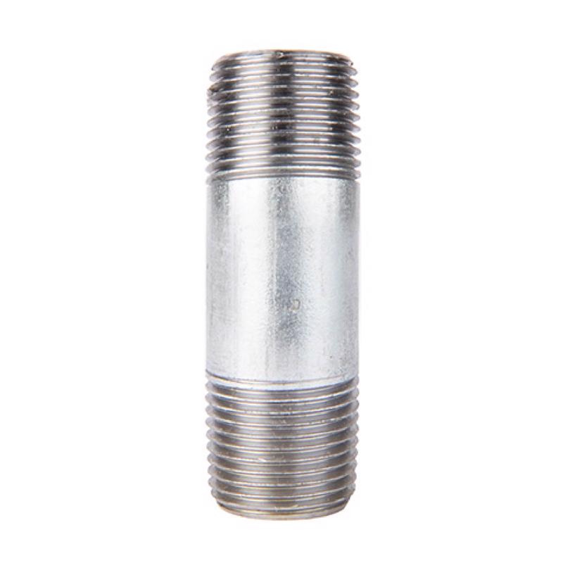 STZ INDUSTRIES - STZ Industries 1/8 in. MIP each X 1/8 in. D MIP Galvanized Steel 2-1/2 in. L Nipple - Case of 5