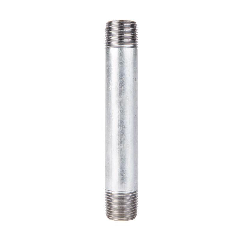 STZ INDUSTRIES - STZ Industries 1/8 in. MIP each X 1/8 in. D MIP Galvanized Steel Nipple - Case of 5 [309 UP18X5]