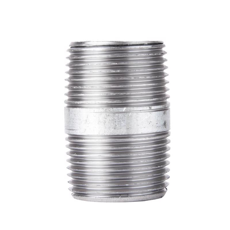 STZ INDUSTRIES - STZ Industries 1/4 in. MIP each X 1/4 in. D MIP Galvanized Steel 1-1/2 in. L Nipple - Case of 5