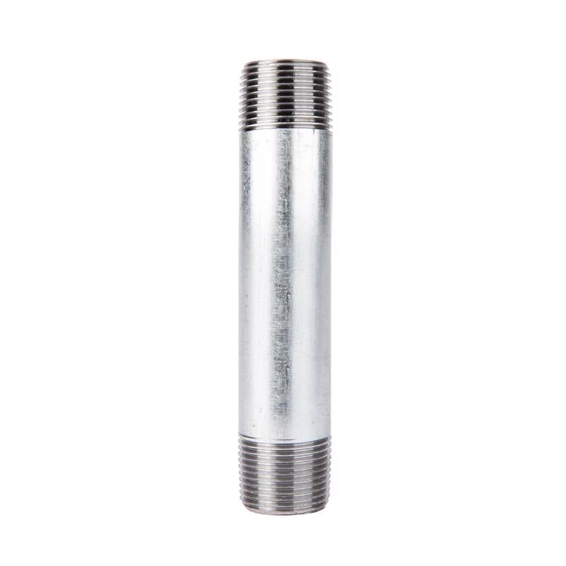 STZ INDUSTRIES - STZ Industries 1/4 in. MIP each X 1/4 in. D MIP Galvanized Steel 5 in. L Nipple - Case of 5