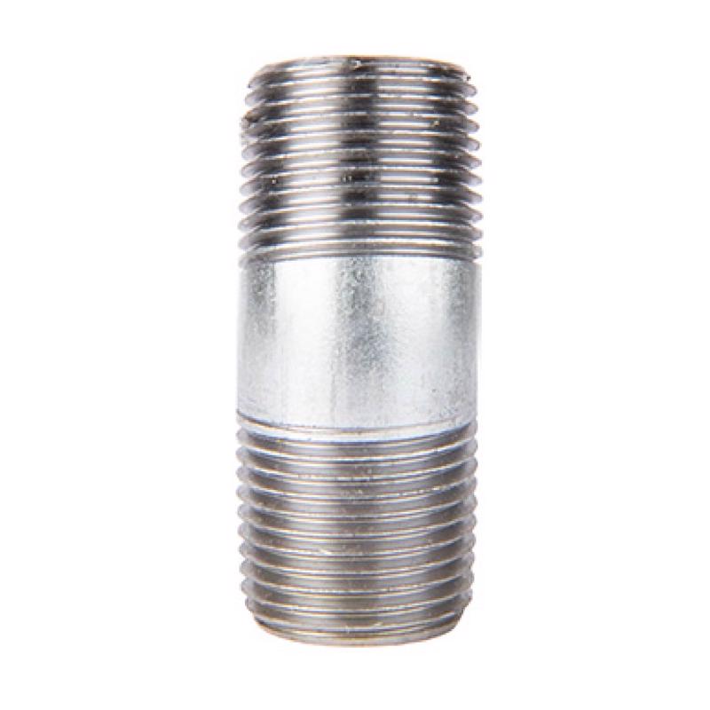 STZ INDUSTRIES - STZ Industries 1/2 in. MIP each X 1/2 in. D MIP Galvanized Steel 2 in. L Nipple - Case of 5