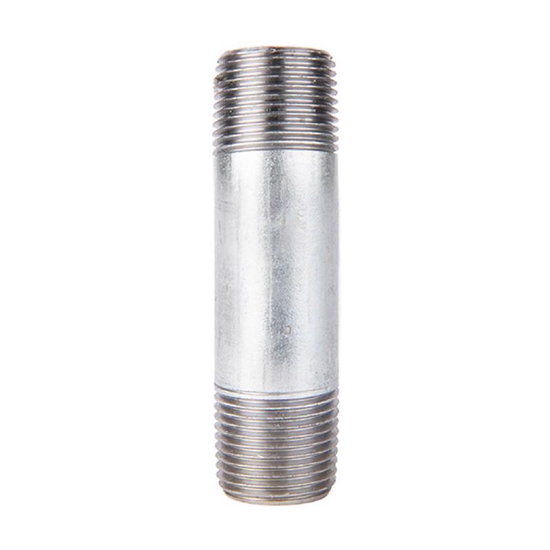 STZ INDUSTRIES - STZ Industries 1/2 in. MIP each X 1/2 in. D MIP Galvanized Steel 3 in. L Nipple - Case of 5