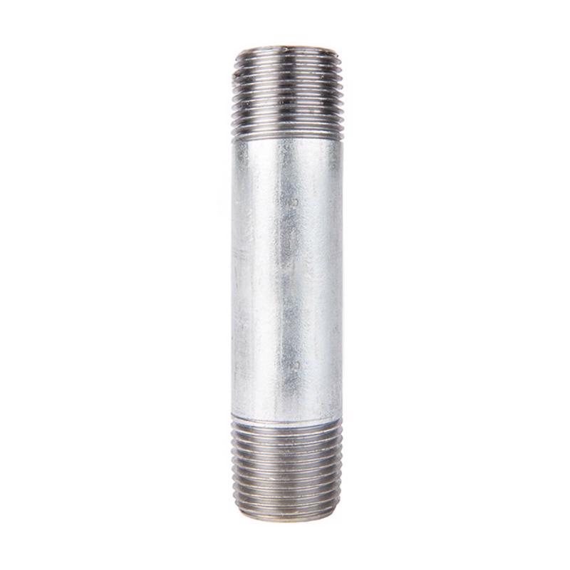 STZ INDUSTRIES - STZ Industries 1/2 in. MIP each X 1/2 in. D MIP Galvanized Steel 3-1/2 in. L Nipple - Case of 5