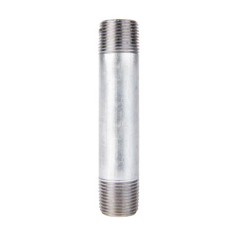STZ INDUSTRIES - STZ Industries 1/2 in. MIP each X 1/2 in. D MIP Galvanized Steel 4 in. L Nipple - Case of 5