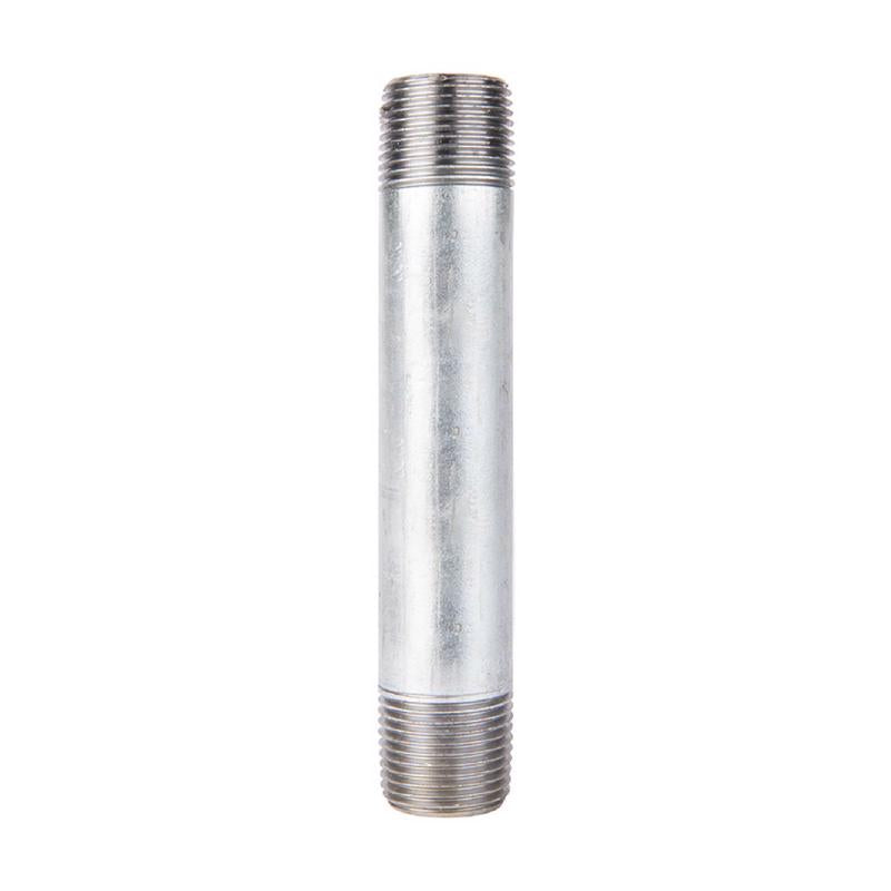 STZ INDUSTRIES - STZ Industries 1/2 in. MIP each X 1/2 in. D MIP Galvanized Steel 4-1/2 in. L Nipple - Case of 5