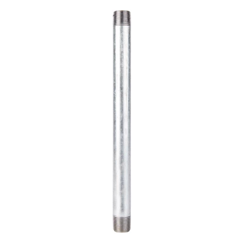 STZ INDUSTRIES - STZ Industries 1/2 in. MIP each X 1/2 in. D MIP Galvanized Steel 10 in. L Nipple