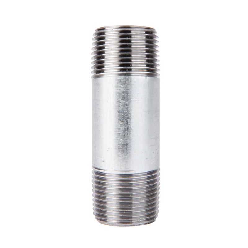 STZ INDUSTRIES - STZ Industries 3/4 in. MIP each X 3/4 in. D MIP Galvanized Steel 3 in. L Nipple - Case of 5