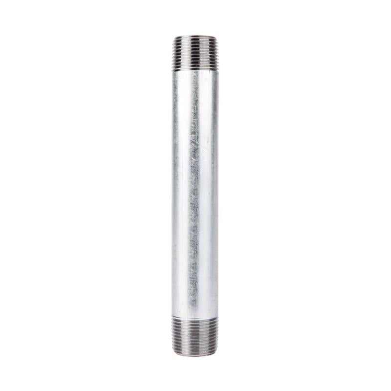 STZ INDUSTRIES - STZ Industries 3/4 in. MIP each X 3/4 in. D MIP Galvanized Steel 7 in. L Nipple