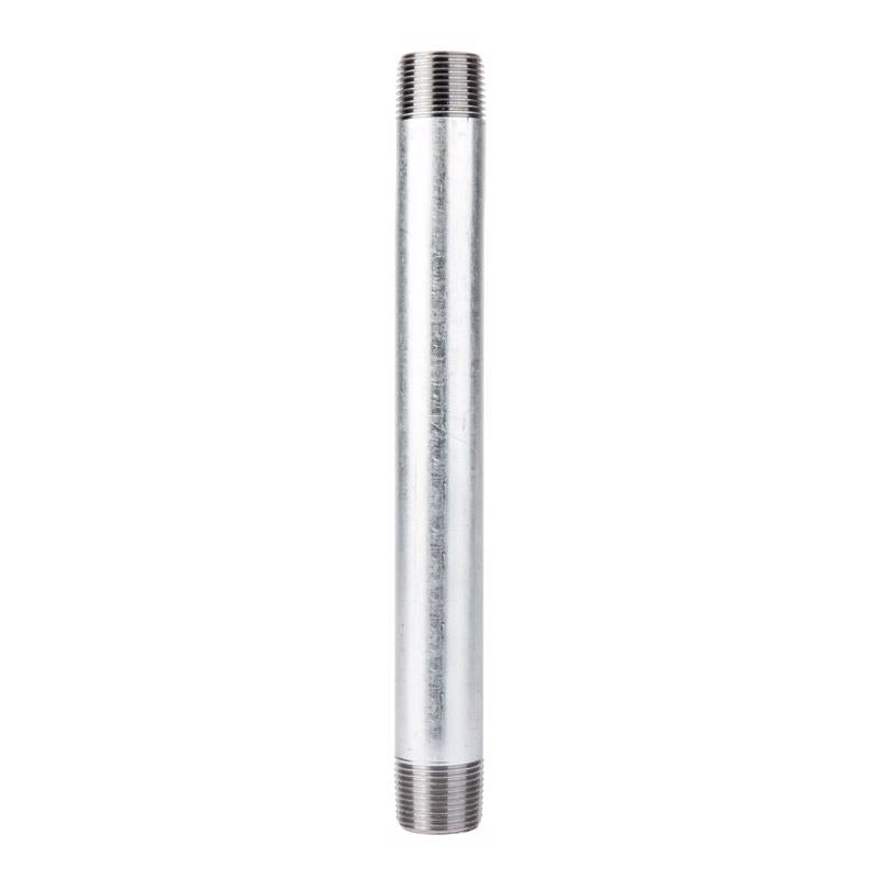 STZ INDUSTRIES - STZ Industries 3/4 in. MIP each X 3/4 in. D MIP Galvanized Steel 9 in. L Nipple