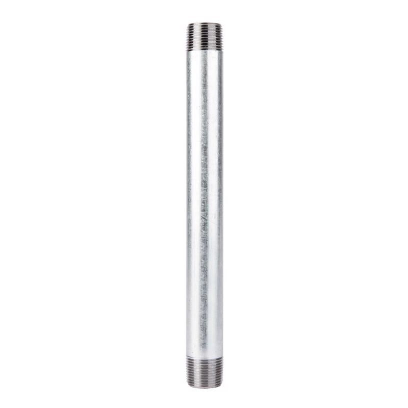 STZ INDUSTRIES - STZ Industries 3/4 in. MIP each X 3/4 in. D MIP Galvanized Steel 10 in. L Nipple