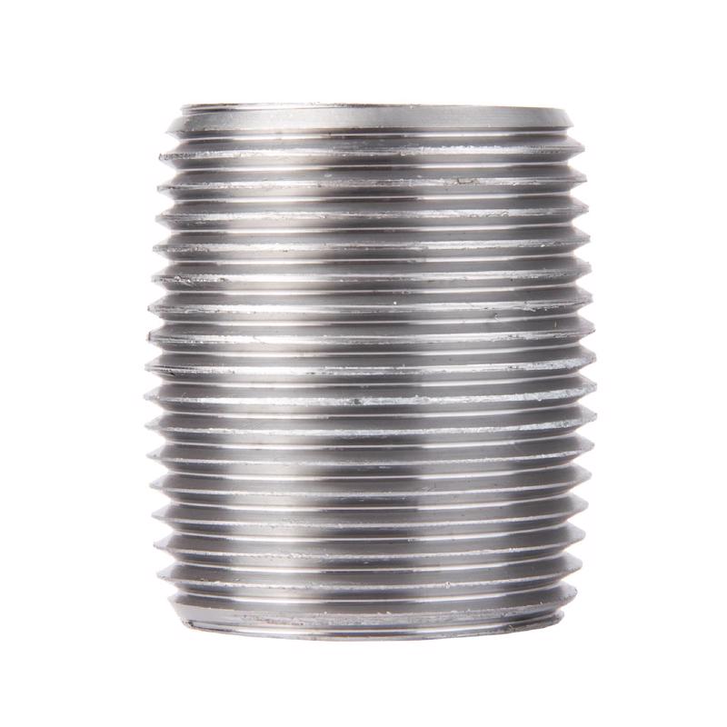 STZ INDUSTRIES - STZ Industries 1 in. MIP each X 1 in. D MIP Galvanized Steel Close Nipple - Case of 5