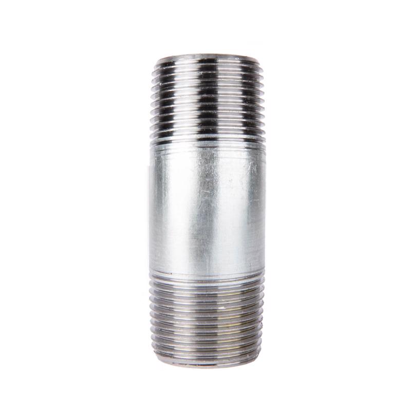 STZ INDUSTRIES - STZ Industries 1 in. MIP each X 1 in. D MIP Galvanized Steel 3-1/2 in. L Nipple - Case of 5