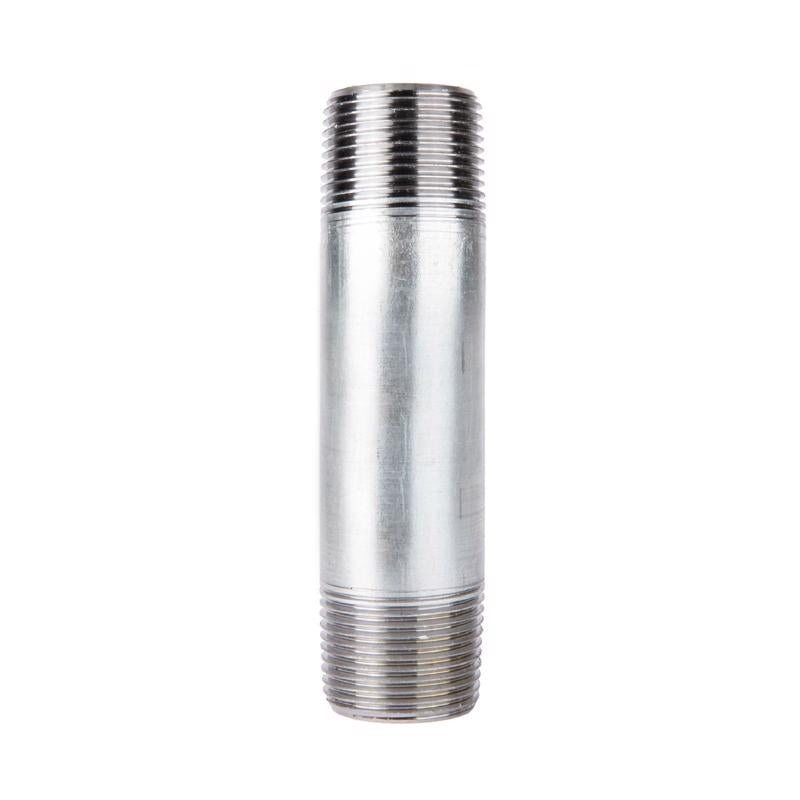 ACE TRADING - NIPPLE - STZ Industries 1-1/4 in. MIP each X 1-1/4 in. D MIP Galvanized Steel 5 in. L Nipple