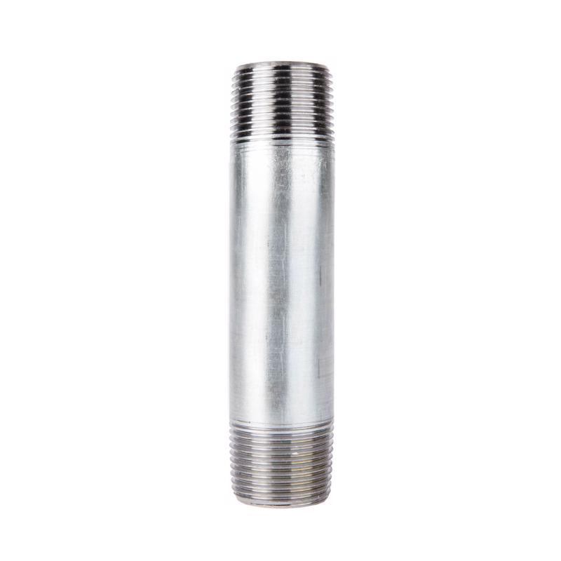STZ INDUSTRIES - STZ Industries 1-1/4 in. MIP each X 1-1/4 in. D MIP Galvanized Steel 5-1/2 in. L Nipple