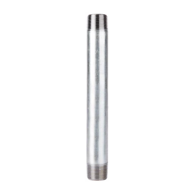 STZ INDUSTRIES - STZ Industries 1-1/4 in. MIP each X 1-1/4 in. D MIP Galvanized Steel 10 in. L Nipple