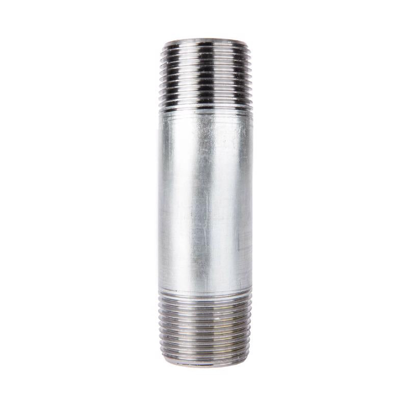 STZ INDUSTRIES - STZ Industries 1-1/2 in. MIP each X 1-1/2 in. D MIP Galvanized Steel 4-1/2 in. L Nipple