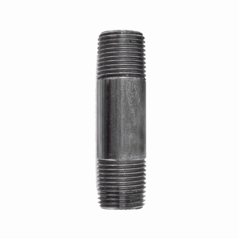 STZ INDUSTRIES - STZ Industries 1/4 in. MIP each X 1/4 in. D MIP Black Steel 3 in. L Nipple - Case of 5