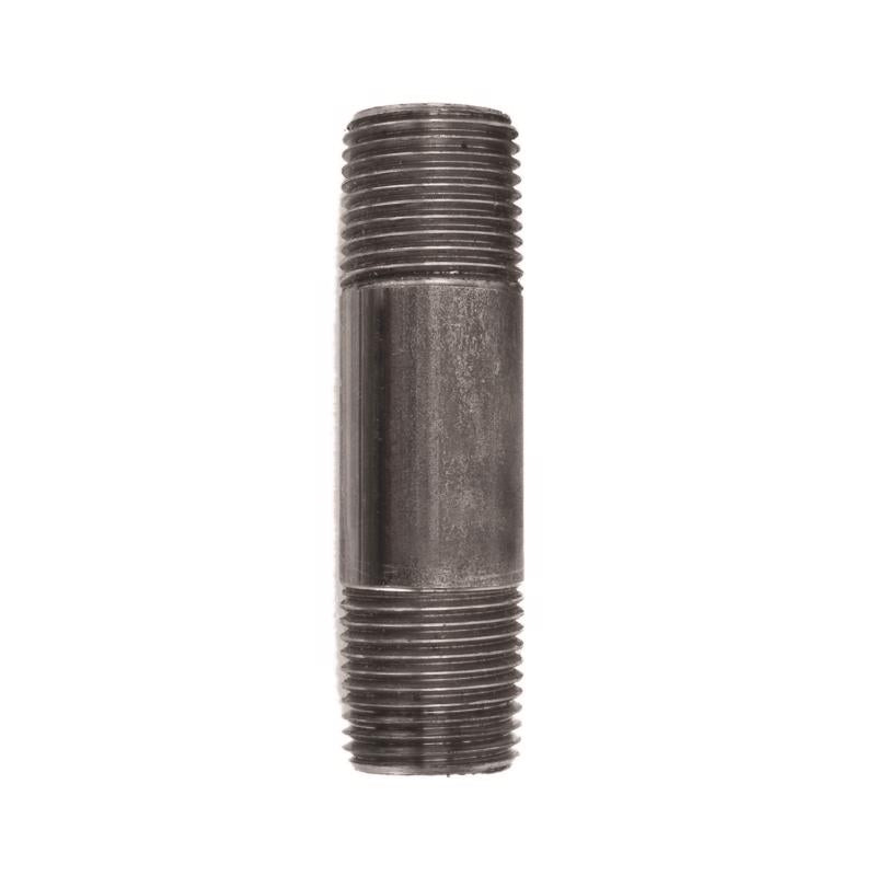 STZ INDUSTRIES - STZ Industries 1/2 in. MIP each X 1/2 in. D MIP Black Steel 3 in. L Nipple - Case of 5