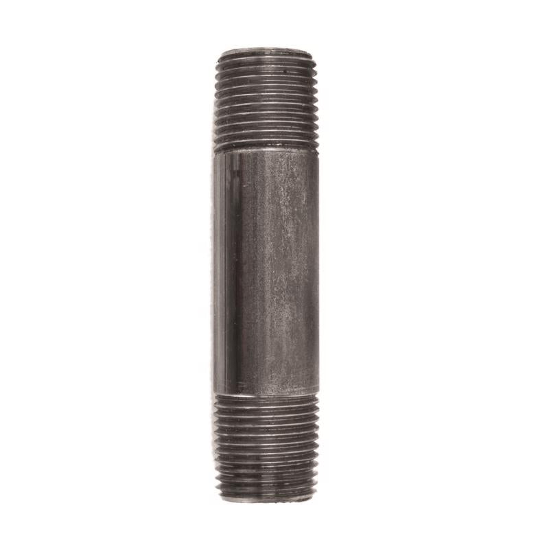 STZ INDUSTRIES - STZ Industries 1/2 in. MIP each X 1/2 in. D MIP Black Steel 3-1/2 in. L Nipple - Case of 5